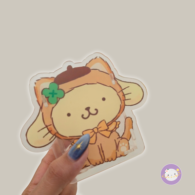 Portalápices Sanrio Pompompurin Neko