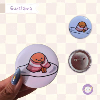 Pin Gudetama - Bacon