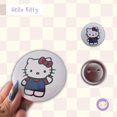 Pin Hello Kitty