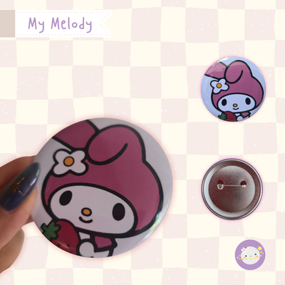 Pin My Melody - Fresa