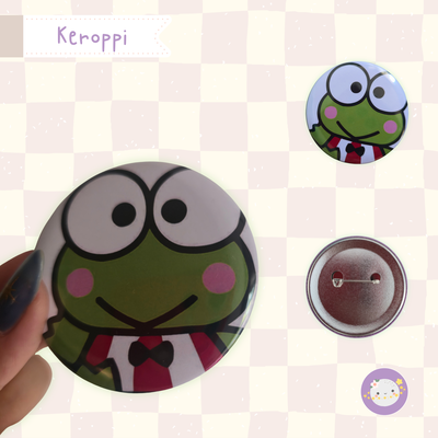 Pin Keroppi