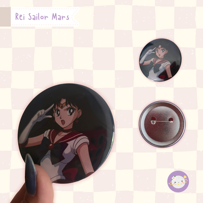 Pin Rei Sailor Mars