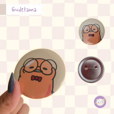 Pin Gudetama