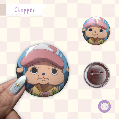 Pin Chopper One Piece