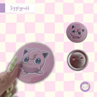 Pin Jigglypuff