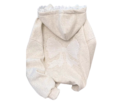 Hoodie Perla Oversized 