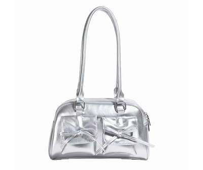  Silver Shoulder Bag