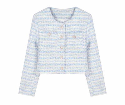 Chaqueta Luxe de Tweed