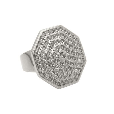 Anillo Octogonal