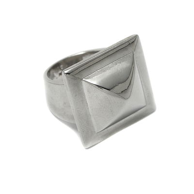 Anillo Piramide Square