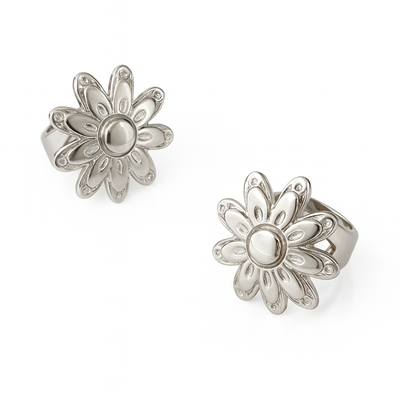 Anillo Flor Tropical