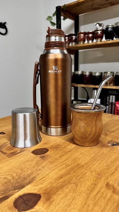 COMBO TERMO 1,2L+ MATE+BOMBILLA 
