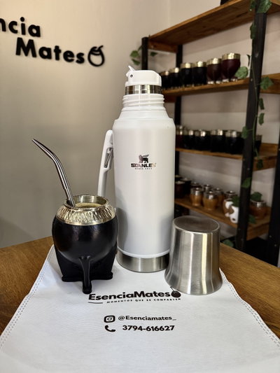 COMBO TERMO 1,2L+ MATE+BOMBILLA 