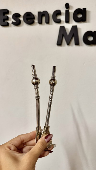 BOMBILLA UNA BOCHA ALPACA