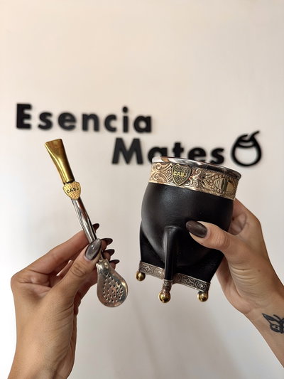 COMBO BOCA IMPERIAL BASE BOLITA+ BOMBILLON ALPACA