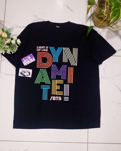 Remera "Dynamite"