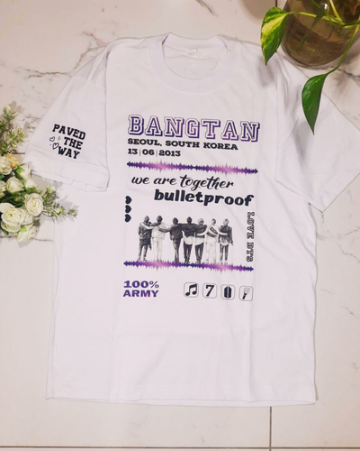 Remera "Bangtan Abrazo"