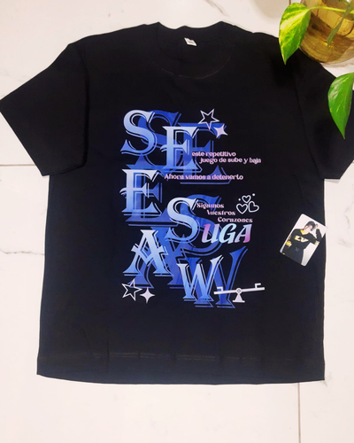 Remera "Seesaw"