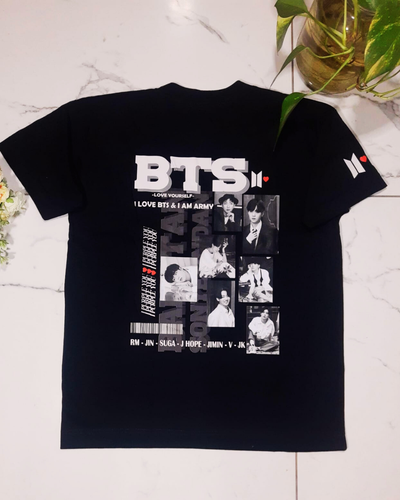 Remera "I love BTS"