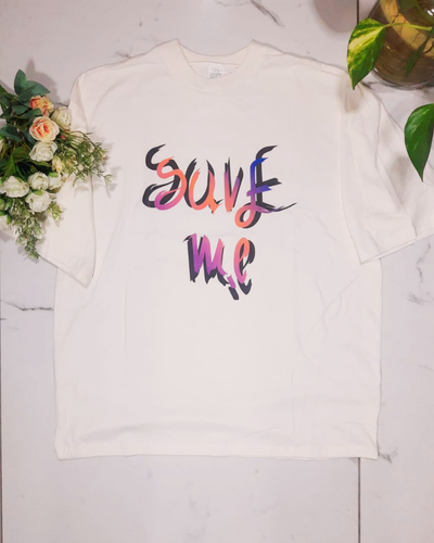 Remera "Save me"