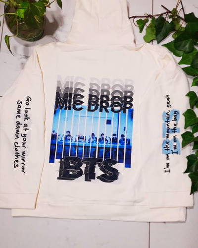 Buzo "Mic drop" (over)