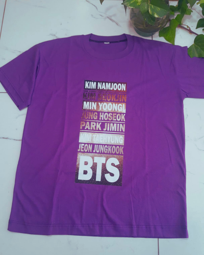 Remera "Fanchant dorado"