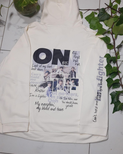 Buzo "ON" (over)