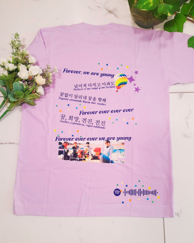 Remera "Young Forever"