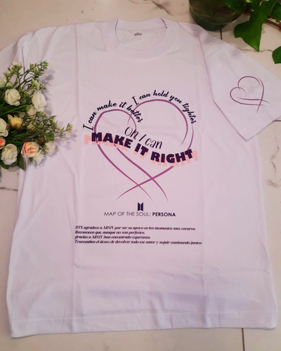 Remera "Make it right"