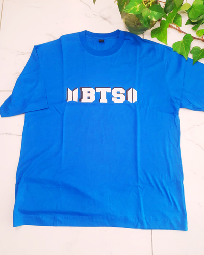 Remera "BTS nombres"