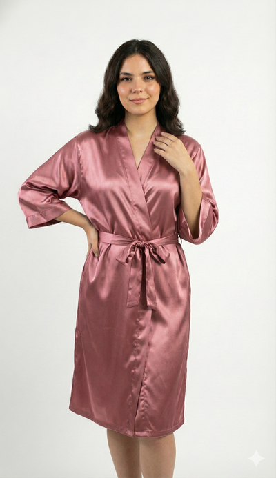 Bata lisa rosa viejo