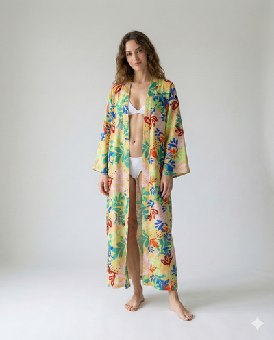 Quimono "dulce" largo