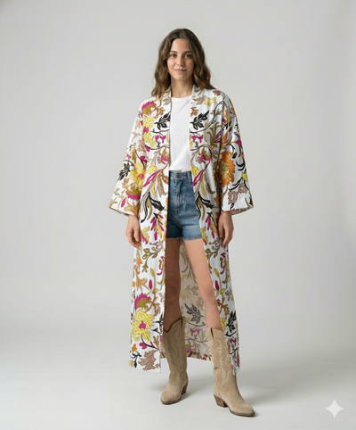 Quimono "royal" largo