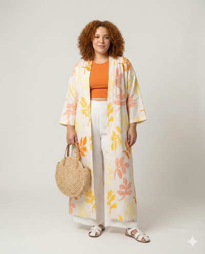 Quimono "veraniega" largo