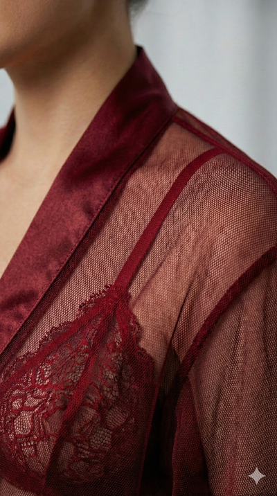 Bata de microtul rojo / My Valentine