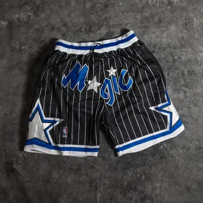 Short Orlando Magic Retro Negro