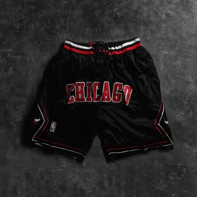 Short Chicago Bulls Negro 2024