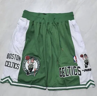 Short Nba Boston Celtics Green Edicion Limitada