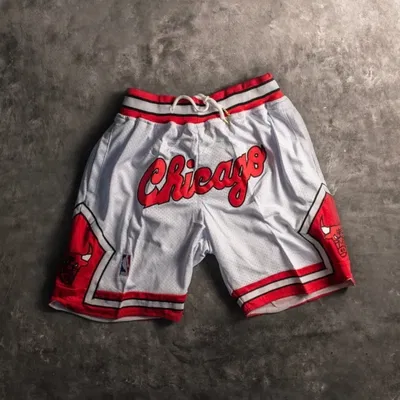Short Chicago Bulls Blanco