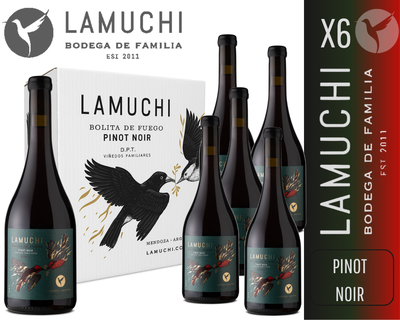 CAJA LAMUCHI - PINOT NOIR