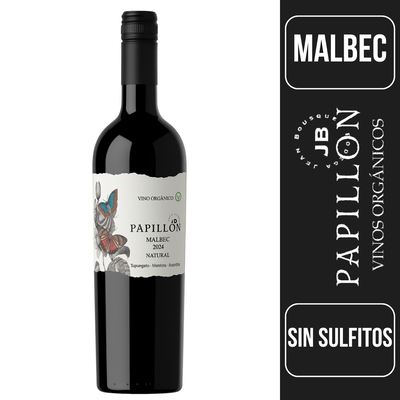 BODEGA PAPILLON - MALBEC SIN SULFITOS ORGANICO