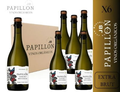 CAJA BODEGA PAPILLON - ESPUMANTE BRUT NATURE