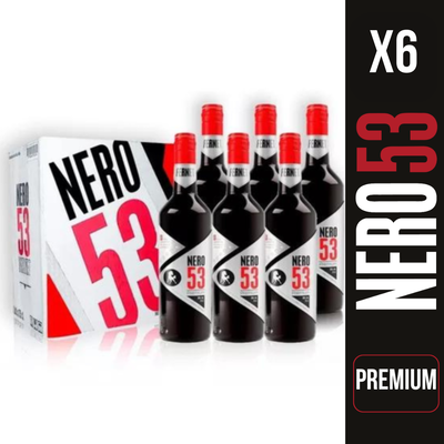 CAJA FERNET NERO 53 PREMIUM