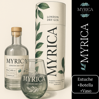ESTUCHE MYRICA GIN + VASO MYRICA