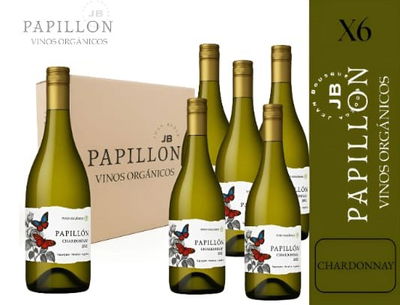 CAJA BODEGA PAPILLON - CHARDONNAY ORGANICO