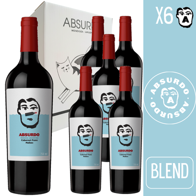 CAJA ABSURDO - BLEND