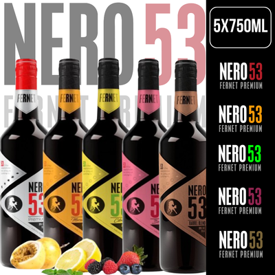 COMBO FERNET NERO 53 MIX LA FAMILIA