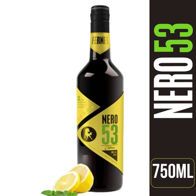 FERNET NERO 53 CITRUS