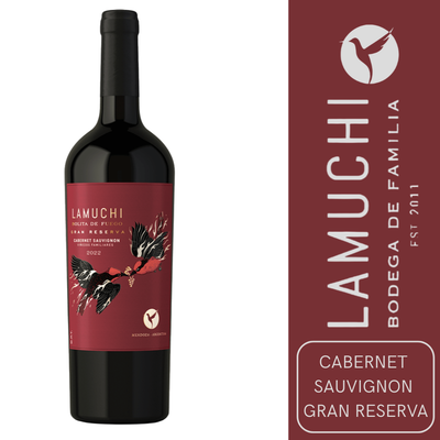 BODEGA LAMUCHI - BOLITA DE FUEGO CABERNET SAUVIGNON GRAN RESERVA