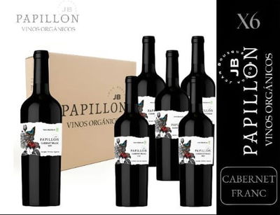 CAJA BODEGA PAPILLON - CABERNET FRANC ORGANICO
